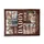Personalized Best Dad Ever Photo Collage Blanket – Custom 7 Picture Throw for Daddy or Mom, Christmas Gift from Kids - 6
