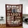 Personalized Best Dad Ever Photo Collage Blanket – Custom 7 Picture Throw for Daddy or Mom, Christmas Gift from Kids - 5
