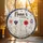 Personalized Nana's Garden Birth Flower Suncatcher – Custom 1-6 Grandkids Names Stained Glass, Christmas Gift for Nana - 1