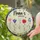 Personalized Nana's Garden Birth Flower Suncatcher – Custom 1-6 Grandkids Names Stained Glass, Christmas Gift for Nana - 2