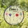Personalized Nana's Garden Birth Flower Suncatcher – Custom 1-6 Grandkids Names Stained Glass, Christmas Gift for Nana - 3