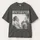 Personalized Bootleg Tee – Custom Photo & Text, Best Dad Ever Black and White Photo Father's Day Gift - 1