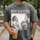 Personalized Bootleg Tee – Custom Photo & Text, Best Dad Ever Black and White Photo Father's Day Gift - 6