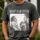 Personalized Bootleg Tee – Custom Photo & Text, Best Dad Ever Black and White Photo Father's Day Gift - 3
