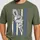 Personalized Bootleg Tee – Custom Dad & Kids Names, Best Dad Ever American Flag Fist Bump Father's Day Gift - 5