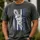 Personalized Bootleg Tee – Custom Dad & Kids Names, Best Dad Ever American Flag Fist Bump Father's Day Gift - 4