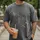 Personalized Bootleg Tee – Custom Dad & Kids Names, Line Art Holding Hands Father's Day Gift - 6