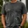 Personalized Bootleg Tee – Custom Dad & Kids Names, Line Art Holding Hands Father's Day Gift - 4