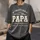 Personalized Bootleg Tee – Custom Kids Names, My Favorite People Call Me Papa Father's Day Gift - 3