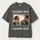 Personalized Bootleg Tee – Custom Photo & Text, Postage Stamp Photo Father's Day Gift - 1