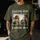 Personalized Bootleg Tee – Custom Photo & Text, Postage Stamp Photo Father's Day Gift - 4