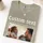 Personalized Bootleg Tee – Custom Photo & Text, Postage Stamp Photo Father's Day Gift - 6
