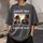 Personalized Bootleg Tee – Custom Photo & Text, Postage Stamp Photo Father's Day Gift - 3