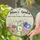 Personalized Grandma's Garden Birth Month Flower Suncatcher – Custom Grandkids Names Window Hanging, Christmas Gift - 2