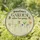 Personalized Grandma's Garden Birth Flower Suncatcher – Custom 1-8 Grandkids Names Stained Glass Border, Christmas Gift - 4