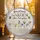 Personalized Grandma's Garden Birth Flower Suncatcher – Custom 1-8 Grandkids Names Stained Glass Border, Christmas Gift - 2