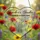 Personalized Heart Birth Flower Suncatcher – Custom Grandkids Names Happiness Blooms Here, Christmas Gift for Grandma - 2