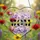 Personalized Purple Rose Mom Suncatcher – Custom Kids Names Split Monogram Window Hanging, Christmas Gift for Mother - 2