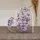 Personalized Grandma Heart Acrylic Plaque – Custom Grandkids Names Purple Butterfly Sign, Christmas Gift for Nana - 1