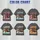 Personalized Bootleg Tee – Custom Photos, Name & Text, I Love My Girlfriend Photo Collage Valentine Gift - 3