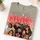 Personalized Bootleg Tee – Custom Photos & Name, 90s Smoke Cloud Lightning Photo Collage Birthday Gift - 8