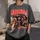 Personalized Bootleg Tee – Custom Photos & Name, 90s Smoke Cloud Lightning Photo Collage Birthday Gift - 7