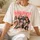 Personalized Bootleg Tee – Custom Photos & Name, 90s Smoke Cloud Lightning Photo Collage Birthday Gift - 4
