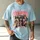 Personalized Bootleg Tee – Custom Photos & Name, 90s Smoke Cloud Lightning Photo Collage Birthday Gift - 6