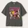 Personalized Bootleg Tee – Custom Photos & Name, Y2K Color Splash Lightning Photo Collage Birthday Gift - 1