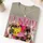 Personalized Bootleg Tee – Custom Photos & Name, Y2K Color Splash Lightning Photo Collage Birthday Gift - 8