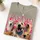 Personalized Bootleg Tee – Custom Dog Photos & Name, Y2K Lightning Pet Photo Collage Birthday Gift - 8