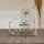 Personalized First Mom Now Grandma Plaque – Custom Wildflower Heart Acrylic with Grandkids Names, Christmas Gift - 1