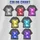 Personalized Bootleg Tee – Custom Photos & Name, Y2K Lightning Photo Collage Birthday Gift - 3