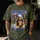 Personalized Bootleg Tee – Custom Photos & Name, Y2K Lightning Photo Collage Birthday Gift - 5