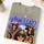 Personalized Bootleg Tee – Custom Photos & Name, Y2K Lightning Photo Collage Birthday Gift - 8