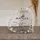 Personalized Happy First Mother's Day Heart Plaque – Custom Baby Name & Year Acrylic Keepsake for New Mom, Gift for Her - 1