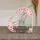 Personalized Nanny Holding Hands Heart Plaque – Custom Grandkid Name Pink Blossom Acrylic Keepsake, Christmas Gift - 4