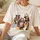 Personalized Bootleg Tee – Custom Photos & Name, Y2K Neon Lightning Photo Collage Birthday Gift - 3