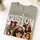 Personalized Bootleg Tee – Custom Photos & Name, Y2K Neon Lightning Photo Collage Birthday Gift - 7