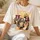 Personalized Bootleg Tee - Custom Name & Photo Collage, Chrome Swirl Lightning Birthday Gift - 4