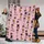 Personalized Pet Photo Blanket – Custom Dog Cat Photos & Names, 1 to 5 Pets, Paw Print Pattern Dog Mom Cat Lover Gift - 5