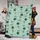 Personalized Pet Photo Blanket – Custom Dog Cat Photos & Names, 1 to 5 Pets, Paw Print Pattern Dog Mom Cat Lover Gift - 1