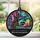 Personalized Memorial Tree Heart Ornament – Custom Dad Mom Name Aurora Wood Acrylic Keepsake, Christmas Sympathy Gift - 7