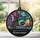 Personalized Memorial Tree Heart Ornament – Custom Dad Mom Name Aurora Wood Acrylic Keepsake, Christmas Sympathy Gift - 6