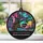 Personalized Memorial Tree Heart Ornament – Custom Dad Mom Name Aurora Wood Acrylic Keepsake, Christmas Sympathy Gift - 8