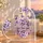 Personalized Grandma Heart Acrylic Plaque – Custom Grandkids Names Purple Butterfly Sign, Christmas Gift for Nana - 2