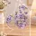 Personalized Grandma Heart Acrylic Plaque – Custom Grandkids Names Purple Butterfly Sign, Christmas Gift for Nana - 5