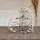 Personalized Happy First Mother's Day Heart Plaque – Custom Baby Name & Year Acrylic Keepsake for New Mom, Gift for Her - 1
