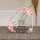 Personalized Nanny Holding Hands Heart Plaque – Custom Grandkid Name Pink Blossom Acrylic Keepsake, Christmas Gift - 4