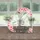 Personalized Nanny Holding Hands Heart Plaque – Custom Grandkid Name Pink Blossom Acrylic Keepsake, Christmas Gift - 2